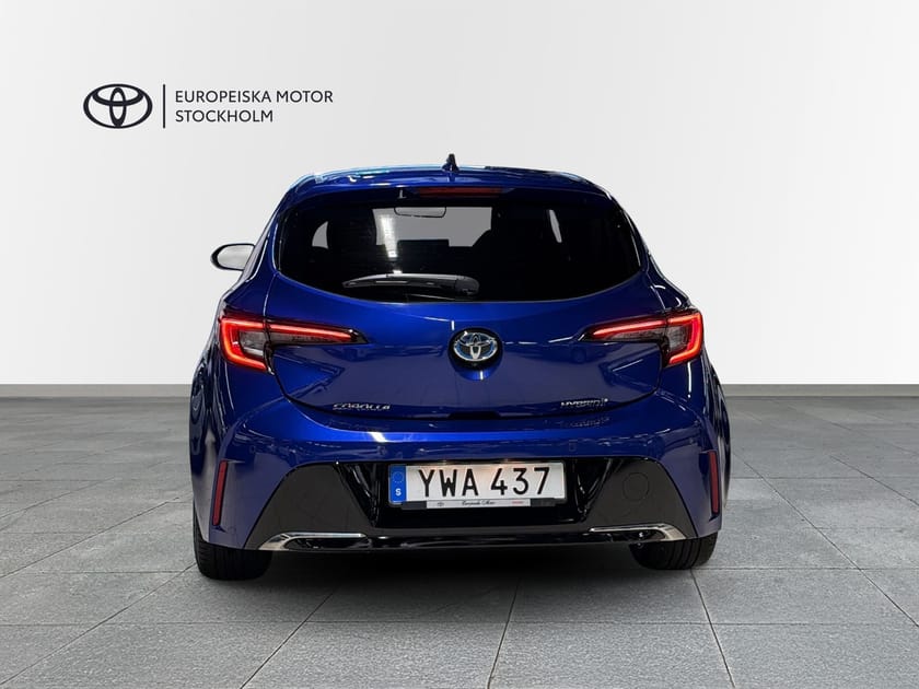 Bild 4 av Toyota Corolla Hybrid 1,8 5D EXECUTIVE V-HJUL