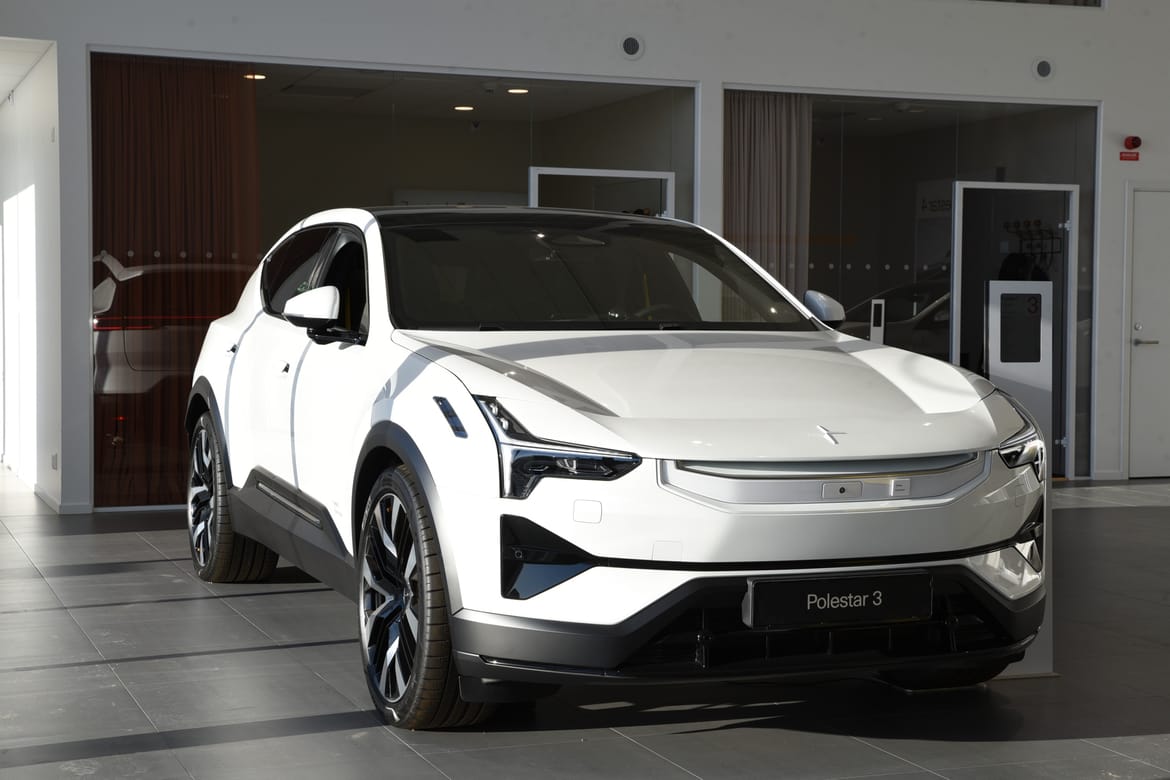 Polestar 3 2025 - miniatyr 2
