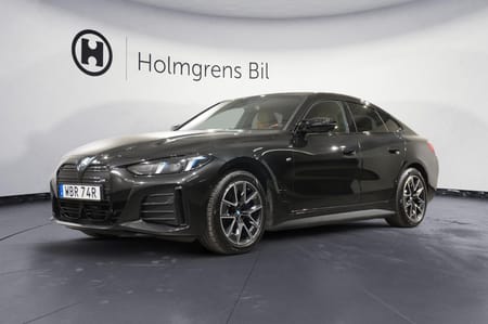 BMW i4 M50 xDrive Gran Coupé Active Edt. Drag HiFi Fartpilot Adaptiva-Led PA