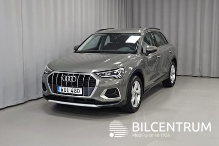 Audi Q3 35 TFSI Advanced 150HK S Tronic Aut Drag P-värm