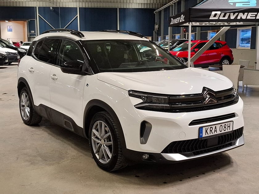 Bild 1 av Citroën C5 Aircross Hybrid 225 Plug-in e-EAT 225Hk | V-hjul | Moms