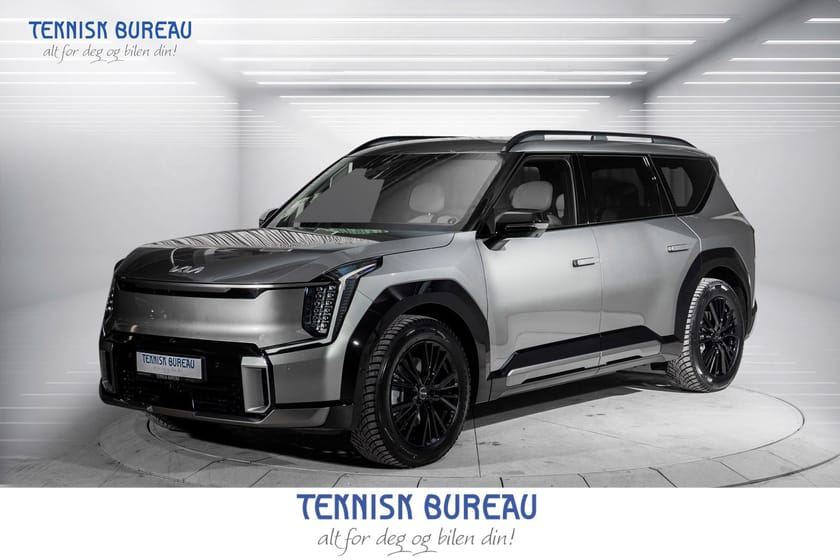 Bilde 1 av Kia EV9 AWD GT Line AWD, Skinn, HUD, Rattvarme, 7s RV 505km WLTP