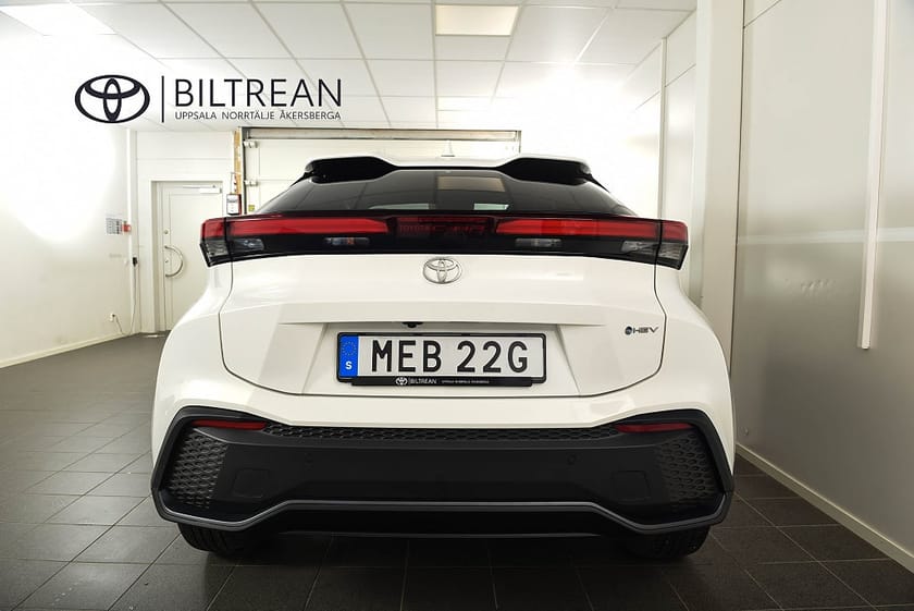 Bild 4 av Toyota C-HR Hybrid 1,8 Elhybrid Style Teknikpaket