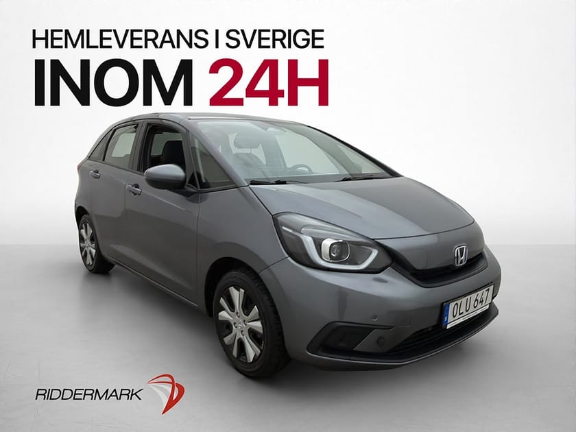 Bild 3 av Honda Jazz e:HEV Elegance CarPlay Halvskinn M-värmare
