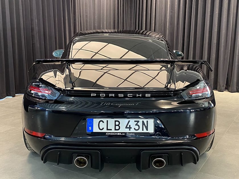 Bild 2 av Porsche 718 Cayman T PDK  (GT4 Kittad)