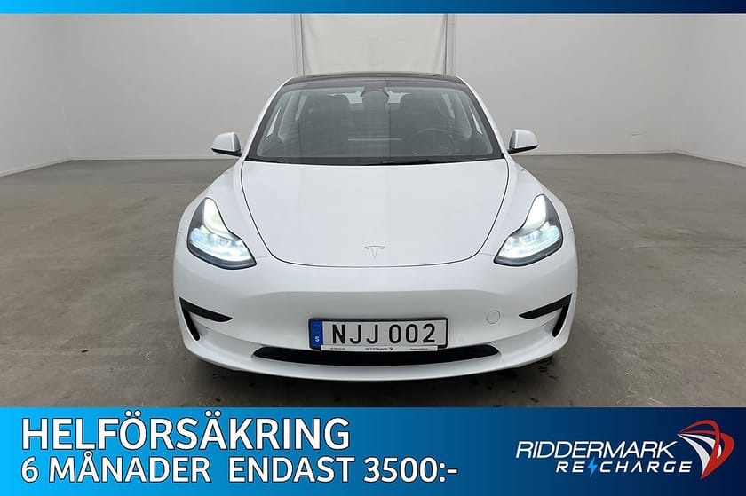 Bild 3 av Tesla Model 3 Standard Range Autopilot Svensksåld MOMS