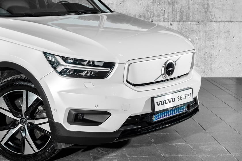 Bilde 2 av Volvo XC40 P8 AWD Recharge Twin Pro LED bar 360 kamera Hengerfeste
