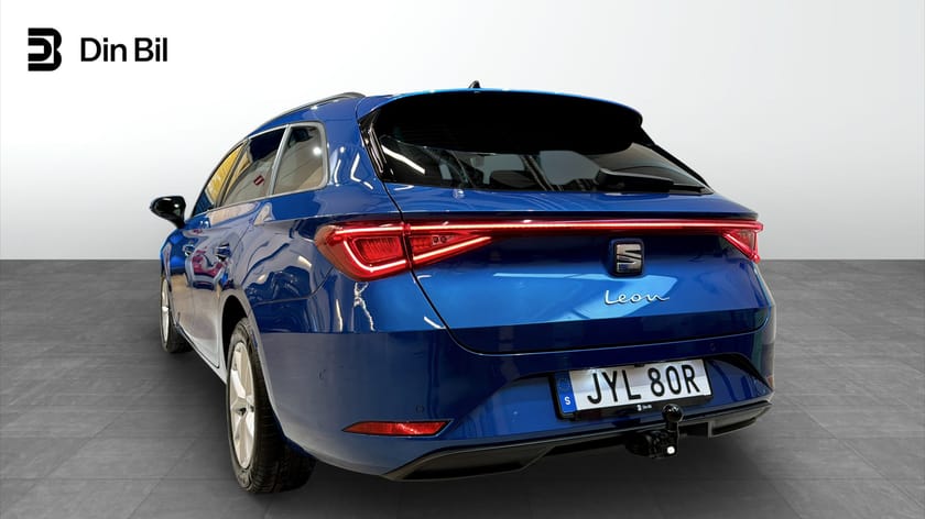 Bild 3 av SEAT Leon Sportstourer Style eTSI150 DSG Komfort/Drag/P-värmare