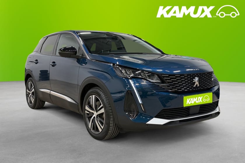 Bild 1 av Peugeot 3008 HYBRID 225 PHEV Allure MOMS B-kam Drag 224 hk