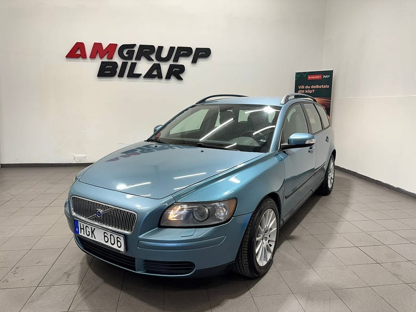 Bild 1 av Volvo V50 2.4 Kinetic Euro 4