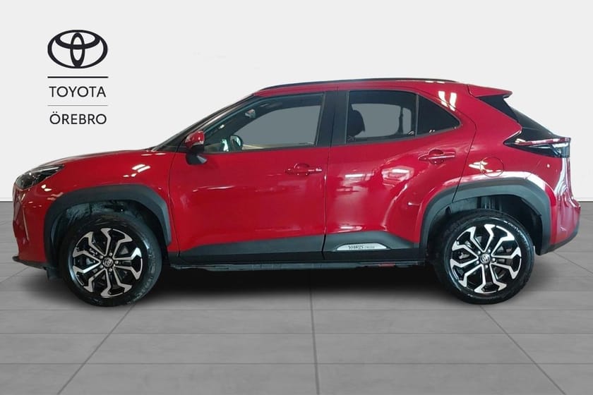 Bild 2 av Toyota Yaris Cross Hybrid 115 Active Plus Vinterhjul