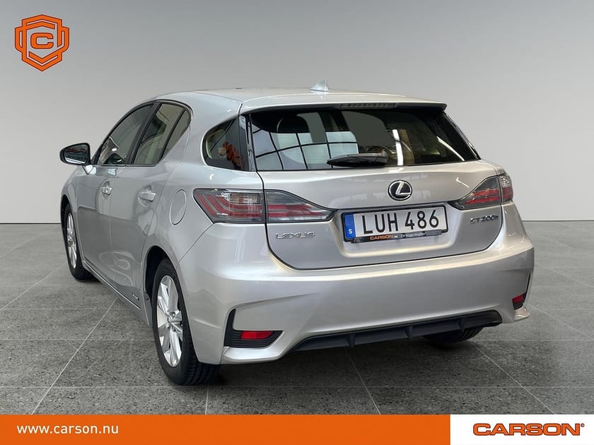 Bild 4 av Lexus CT 200h 1.8 CVT F Sport Värmare 0,38L/Milen