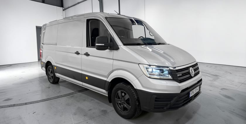 Bild 1 av Volkswagen Crafter 35 2.0 TDI 4Motion Automat 177 hk L3