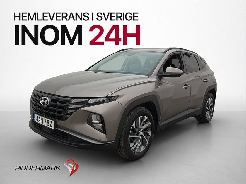 Bild 1 av Hyundai Tucson 1.6 T-GDI DCT Essential Drag Kamera Rattvärme