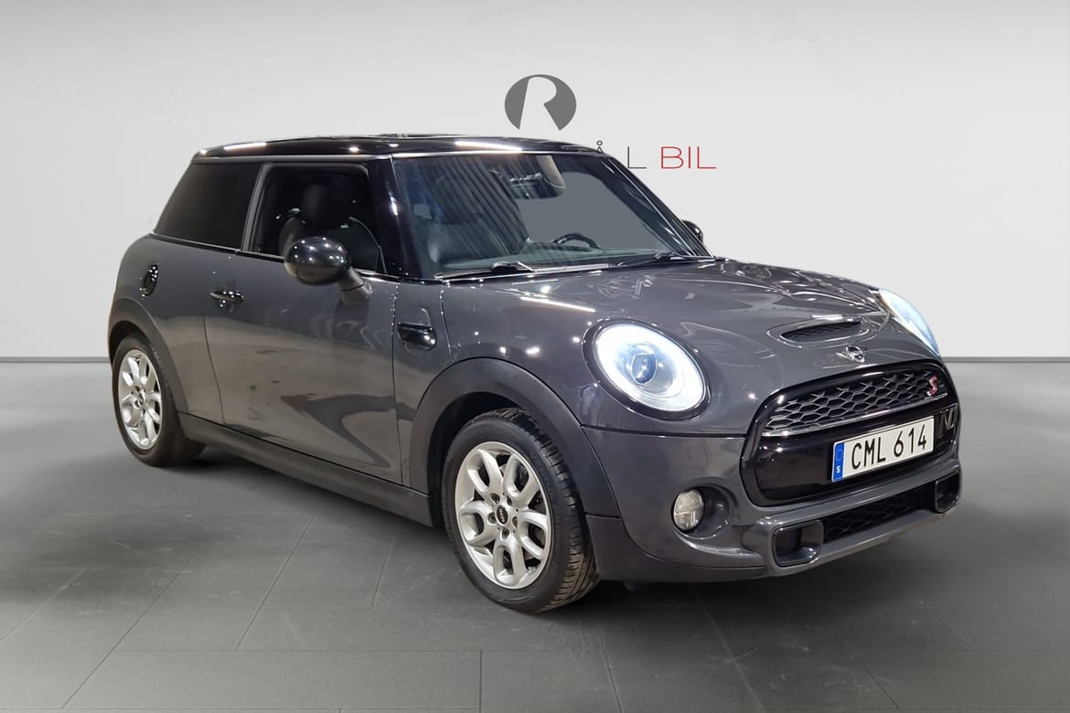 MINI Cooper S 3-dörrars Manuell, 192hk, 2015