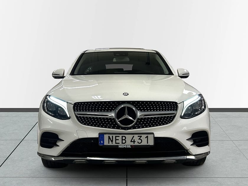 Bild 2 av Mercedes-Benz GLC 220 d Coupé 4MATIC 220d AMG 360° Drag Värmare Burmester S&V