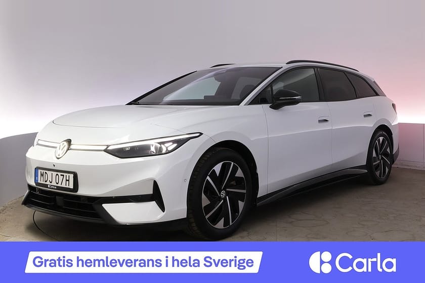 Bild 1 av Volkswagen ID.7 Pro Tourer Drag Elstol HUD BLIS 360