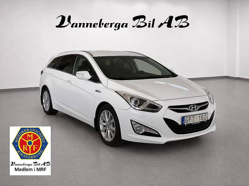 Bild 1 av Hyundai i40cw cw 1.7 CRDi Business Drag/Backkamera/GPS/Euro 5