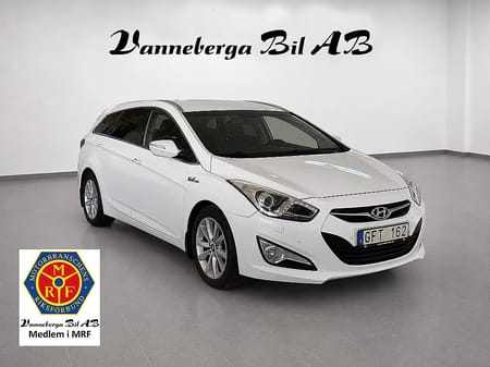 Hyundai i40cw cw 1.7 CRDi Business Drag/Backkamera/GPS/Euro 5