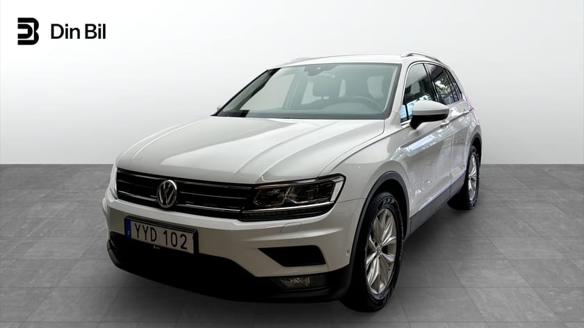 Bild 1 av Volkswagen Tiguan TSI150 DSG 4M Executive/P-värmare/Backkamera