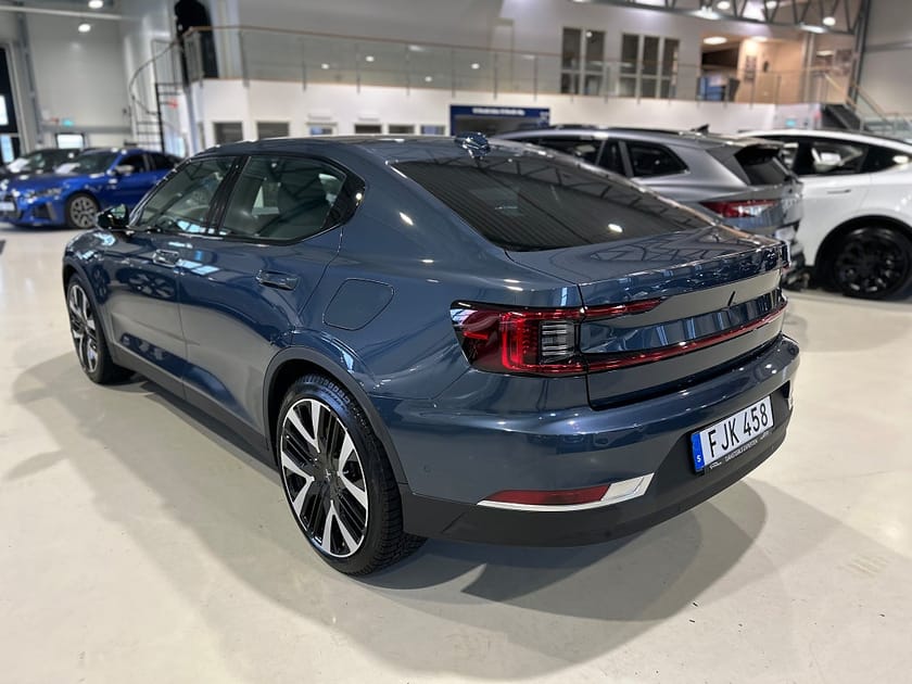 Bild 5 av Polestar 2 Long Range Dual Motor Performance Performance/V.hjul/Drag/HK/Pano