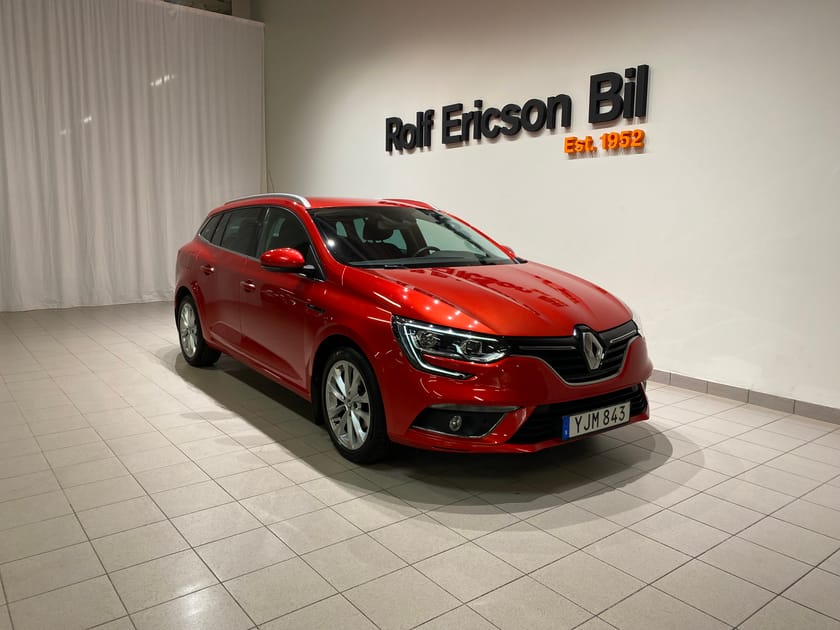 Bild 1 av Renault Mégane Sport Tourer 1,2 Energy TCe 130 Zen ST