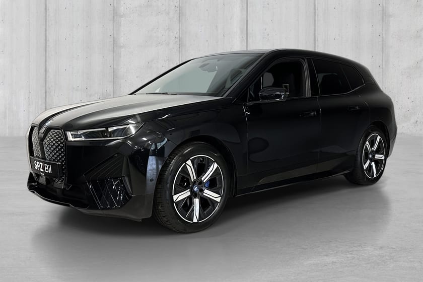 Bilde 3 av BMW iX xDrive50 | BSI | Krok | FC | Sport | Laser | Norsk