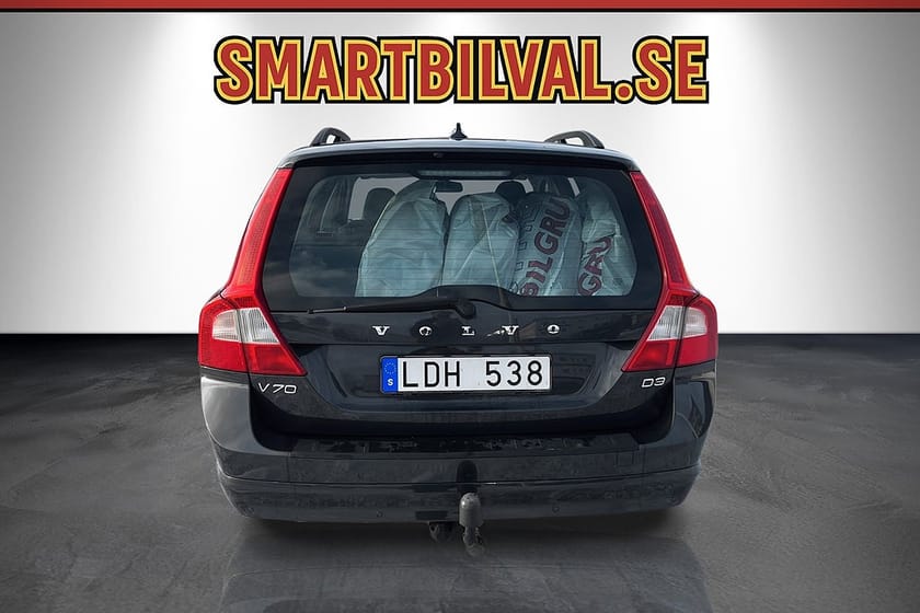 Bild 4 av Volvo V70 D3 Momentum P-sensor Drag Xenon Värmare