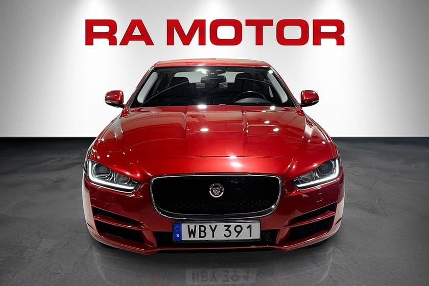 Bild 5 av Jaguar XE 20d 180hk Automat | Dieselvärmare |