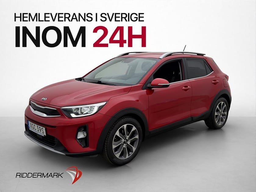 Bild 3 av Kia Stonic 1.0 T-GDI 120hk Advance Plus Kamera CarPlay