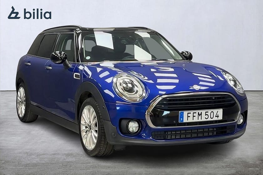 Bild 1 av MINI Cooper Clubman Salt Aut/ Navi/Sportstolar/Elmotor