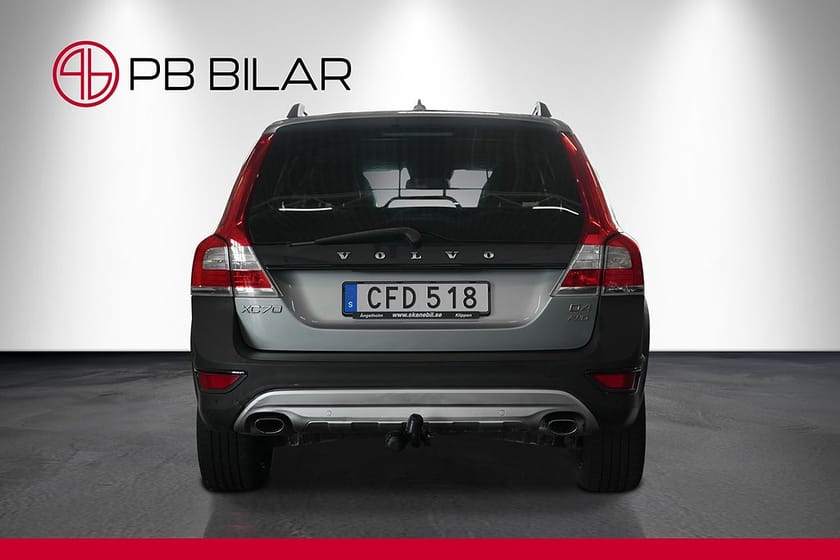 Bild 5 av Volvo XC70 D4 AWD 181hk Dynamic Edition Skinn Drag Navi