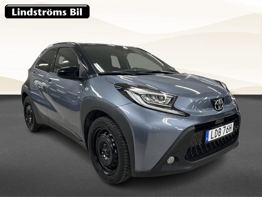 Bild 3 av Toyota Aygo X 1,0 MAN 5-VXL PULSE VINTERHJUL