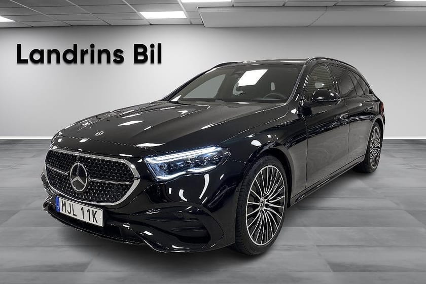 Bild 1 av Mercedes-Benz E 220 d 4MATIC T AMG Värmare Drag 20" MOMS