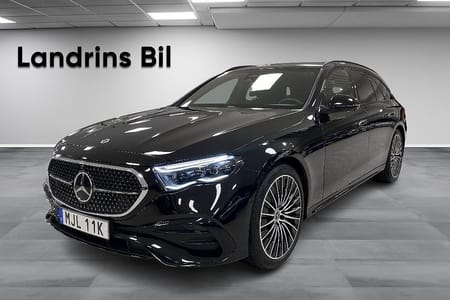 Mercedes-Benz E 220 d 4MATIC T AMG Värmare Drag 20" MOMS