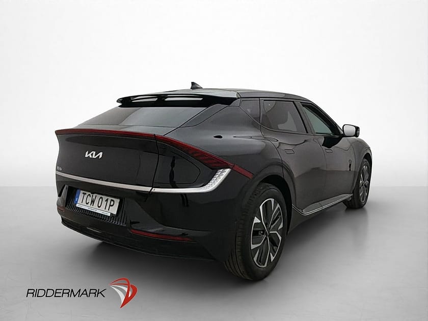 Bild 5 av Kia EV6 77.4 kWh AWD 325hk PLUS 360° Skinn Elstolar MOMS