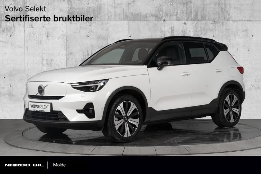 Bilde 2 av Volvo XC40 Recharge Twin motor Ultimate | 360 | H.feste | Pano | HarmanKardon