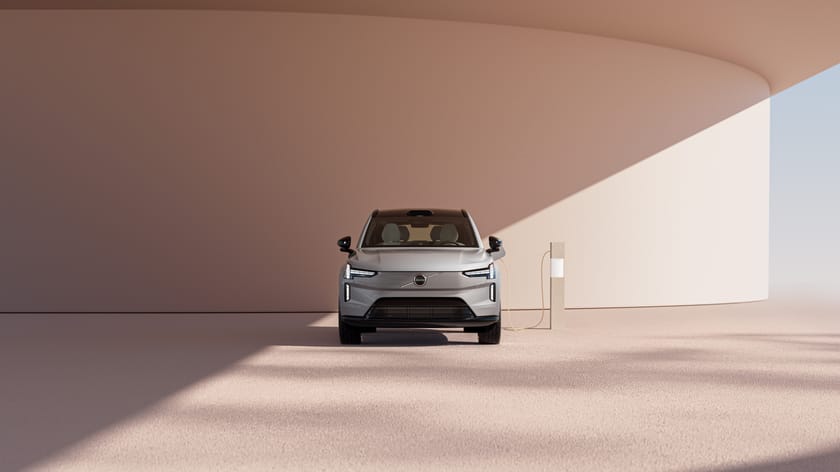 Volvo EX90 bakgrundsbild