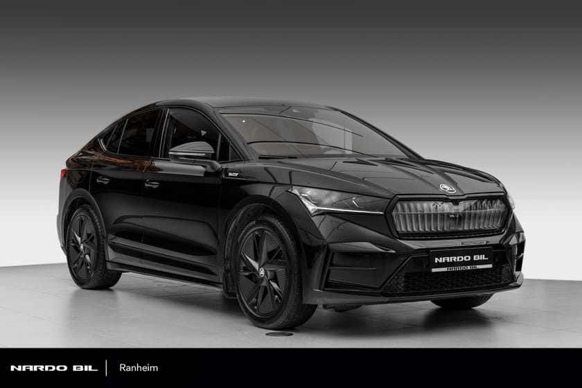 Bilde 1 av Škoda Enyaq Coupé RS iV AWD/Matrix/Krok/ACC/Rattvarme