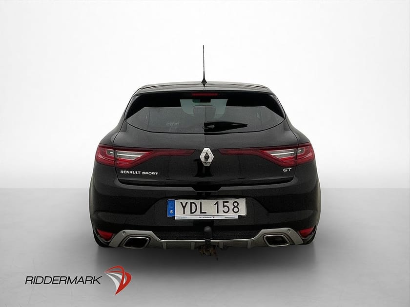 Bild 5 av Renault Mégane GT 1.6 TCe 205hk BOSE Kamera Navi Drag
