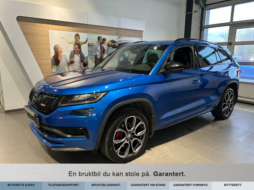 Bilde 2 av Škoda Kodiaq RS tdi 240 dsg 4x4kamp