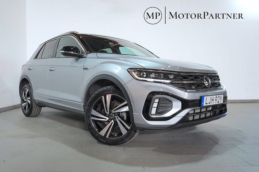 Bild 1 av Volkswagen T-Roc 1.5 TSI R-Line Kamera Cockpit Keyless 150hk