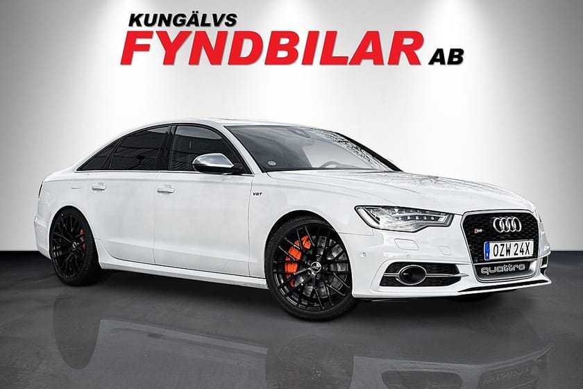 Bild 1 av Audi S6 Sedan 4.0 TFSI V8 quattro S-Line/Bose/Taklucka/360-Kamera
