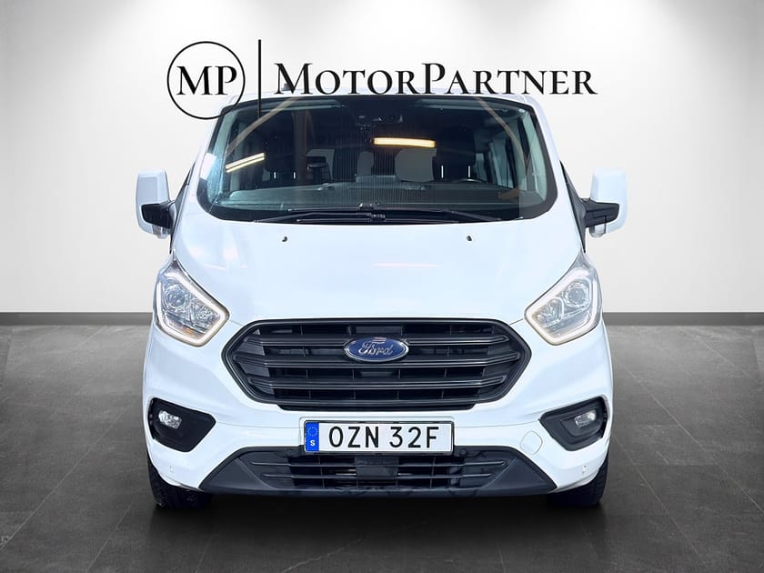 Bild 2 av Ford Transit Custom 320 Kombi 9 Sits 2.0 EcoBlue Aut MOMS