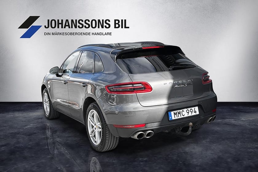 Bild 3 av Porsche Macan S Diesel S PDK BOSE Panorama Drag MoK-Värmare Navi