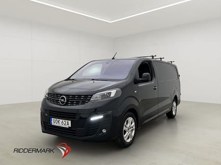 Opel Vivaro Skåpbil IP L3 Värmare Drag V-inredd CARPLAY B-Kamera MOMS