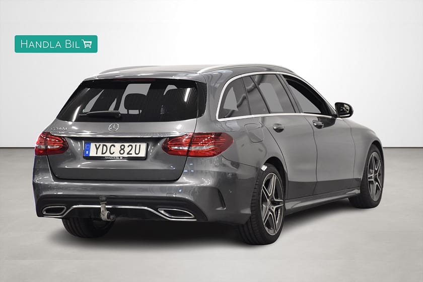Bild 4 av Mercedes-Benz C 200 T d 9G-Tronic, 160hk, 2020