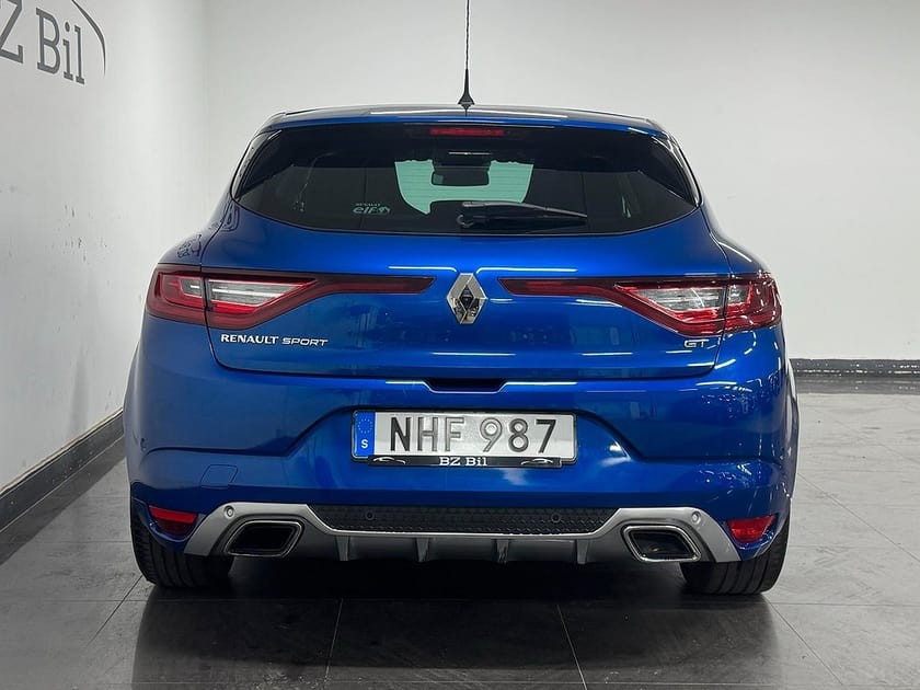 Bild 4 av Renault Mégane GT 1.6 TCe 205hk Kamera Navi Bose HUD