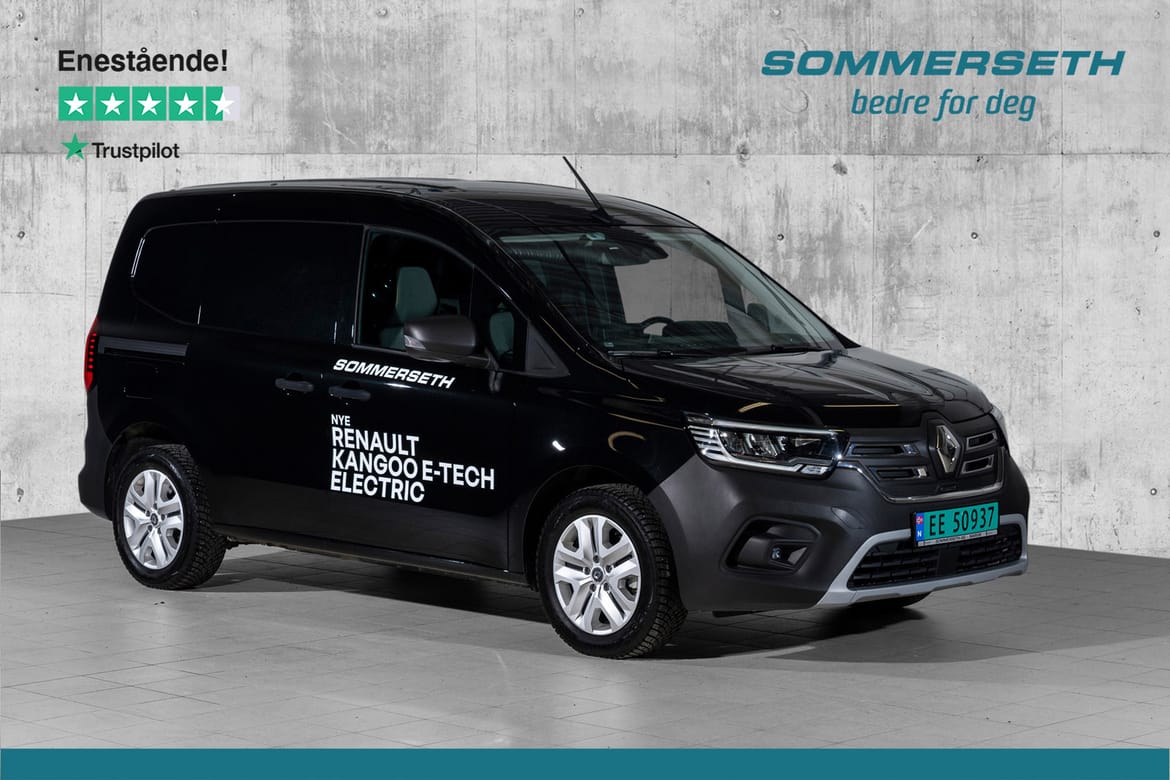 Renault Kangoo E-Tech, 122hk, 2022
