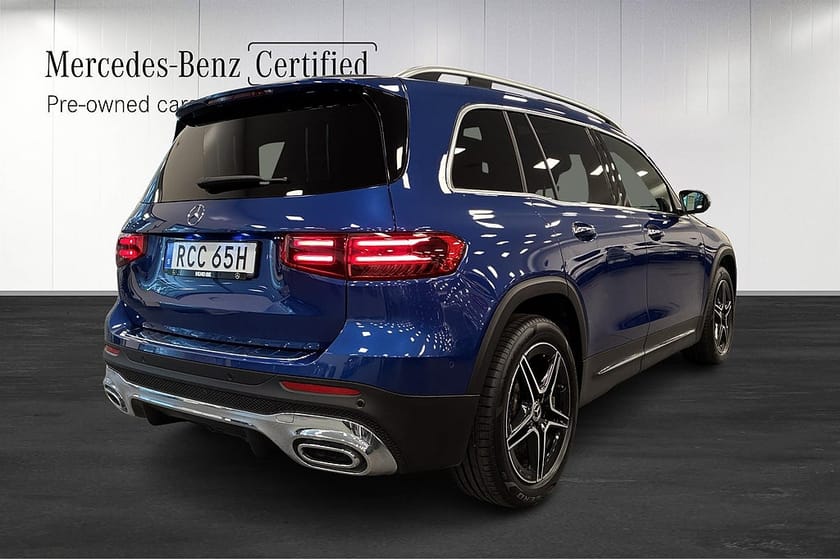 Bild 3 av Mercedes-Benz GLB 220 d 4MATIC AMG 7 sits Värmare Rattvärme Panorma